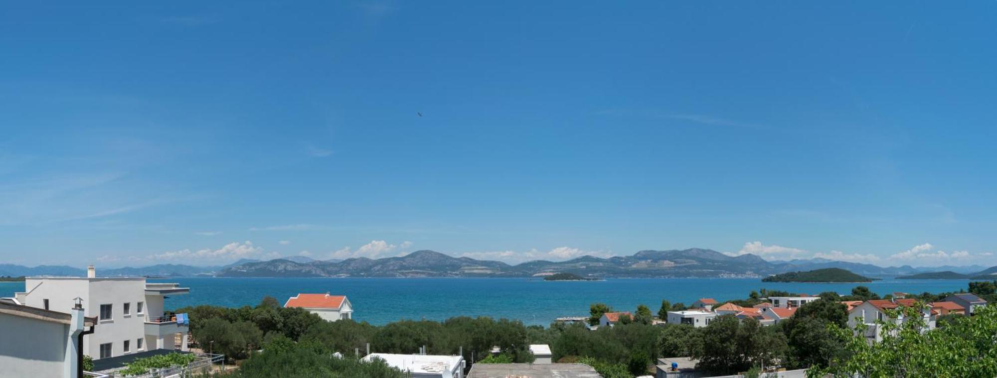 Apartment Simunovic Drače Esterno foto