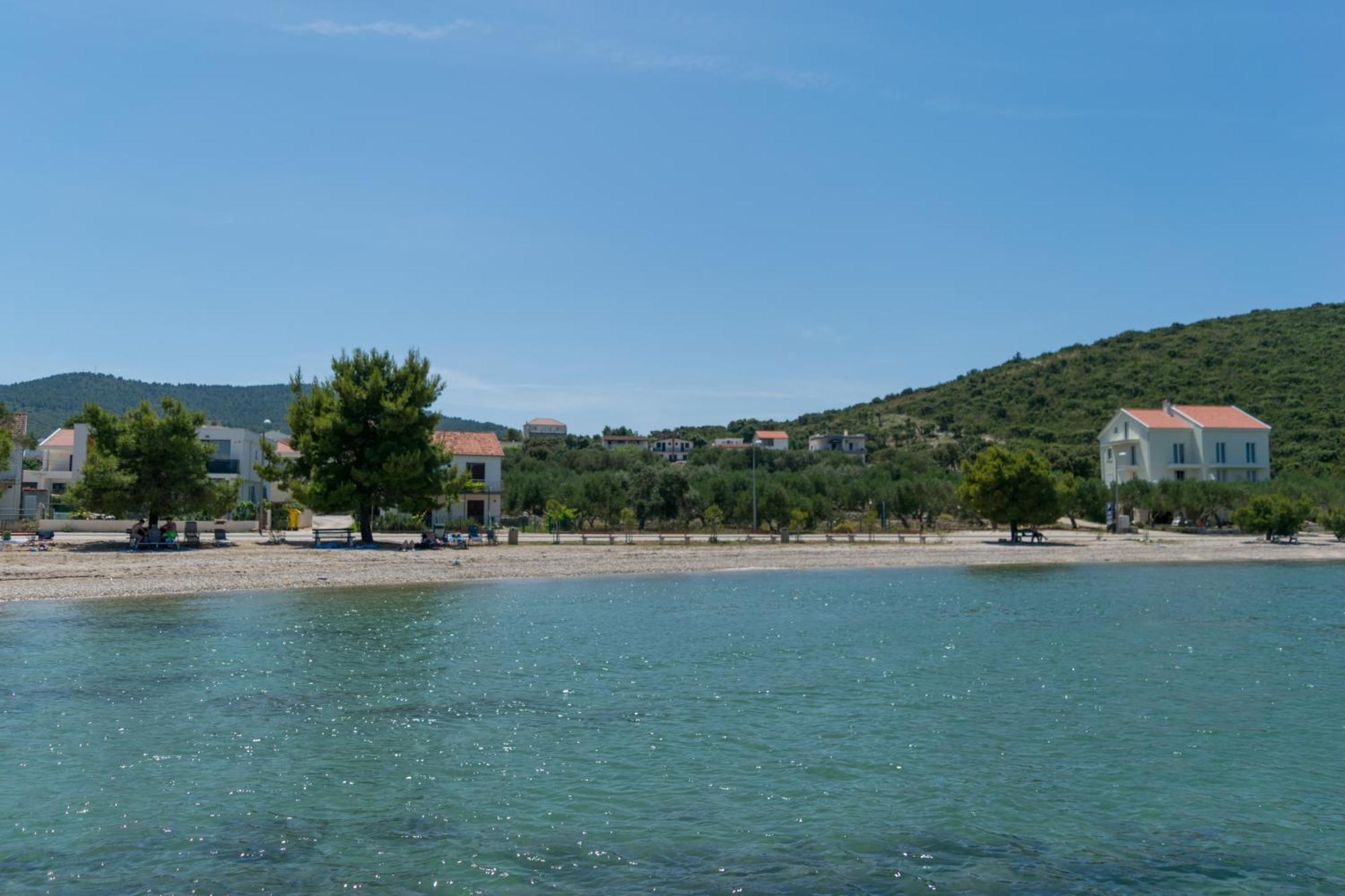 Apartment Simunovic Drače Esterno foto