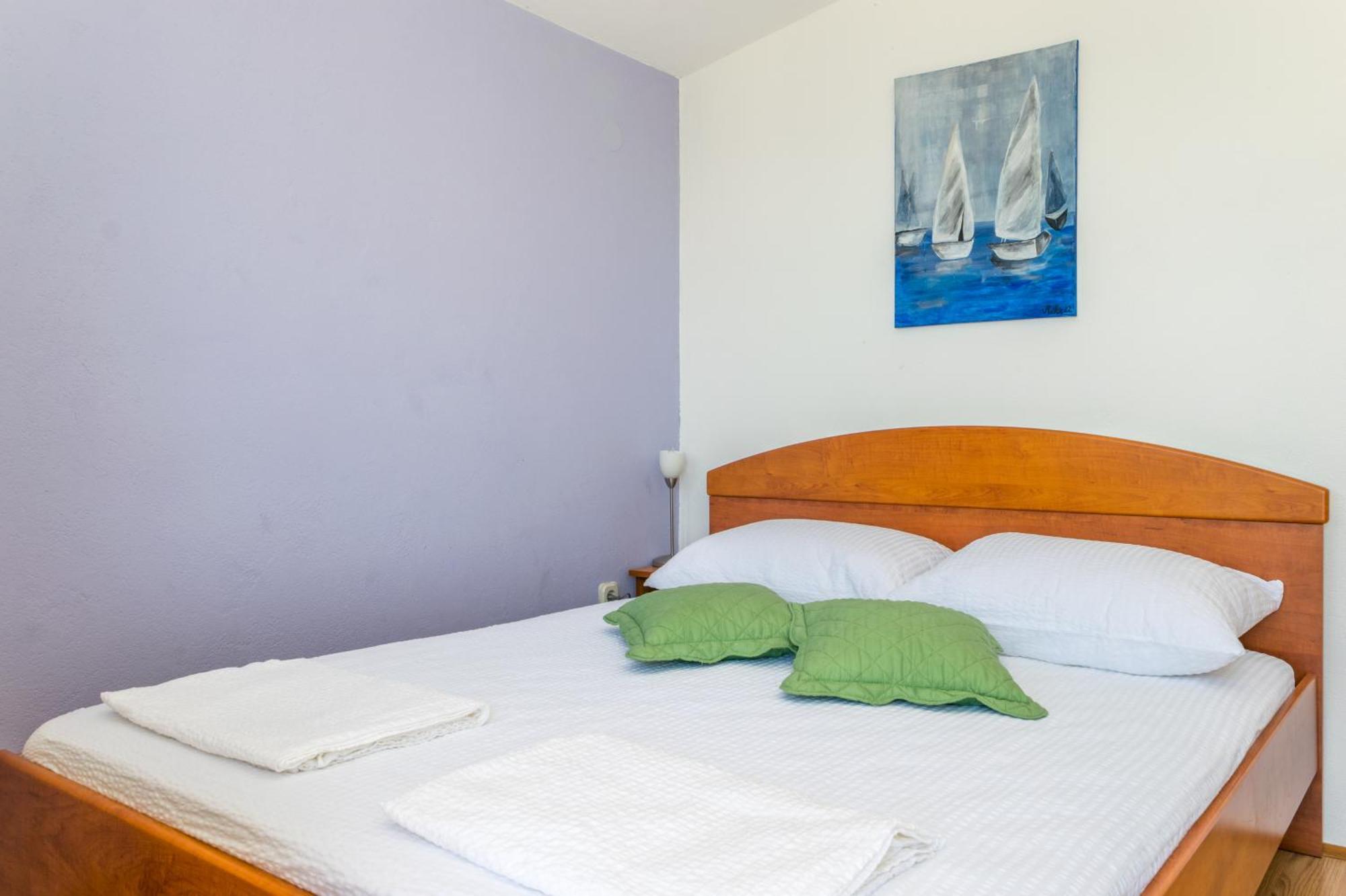Apartment Simunovic Drače Esterno foto