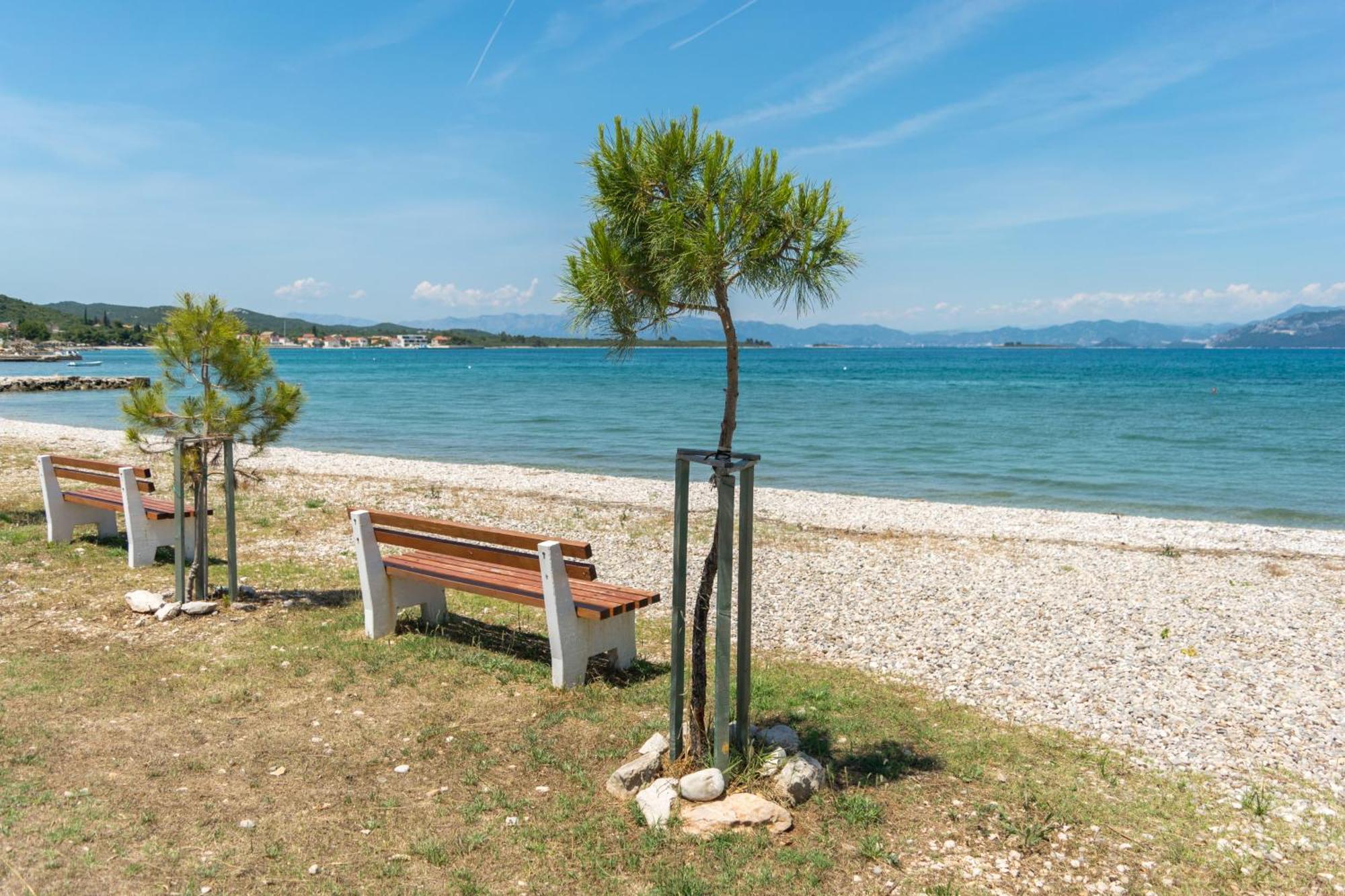 Apartment Simunovic Drače Esterno foto