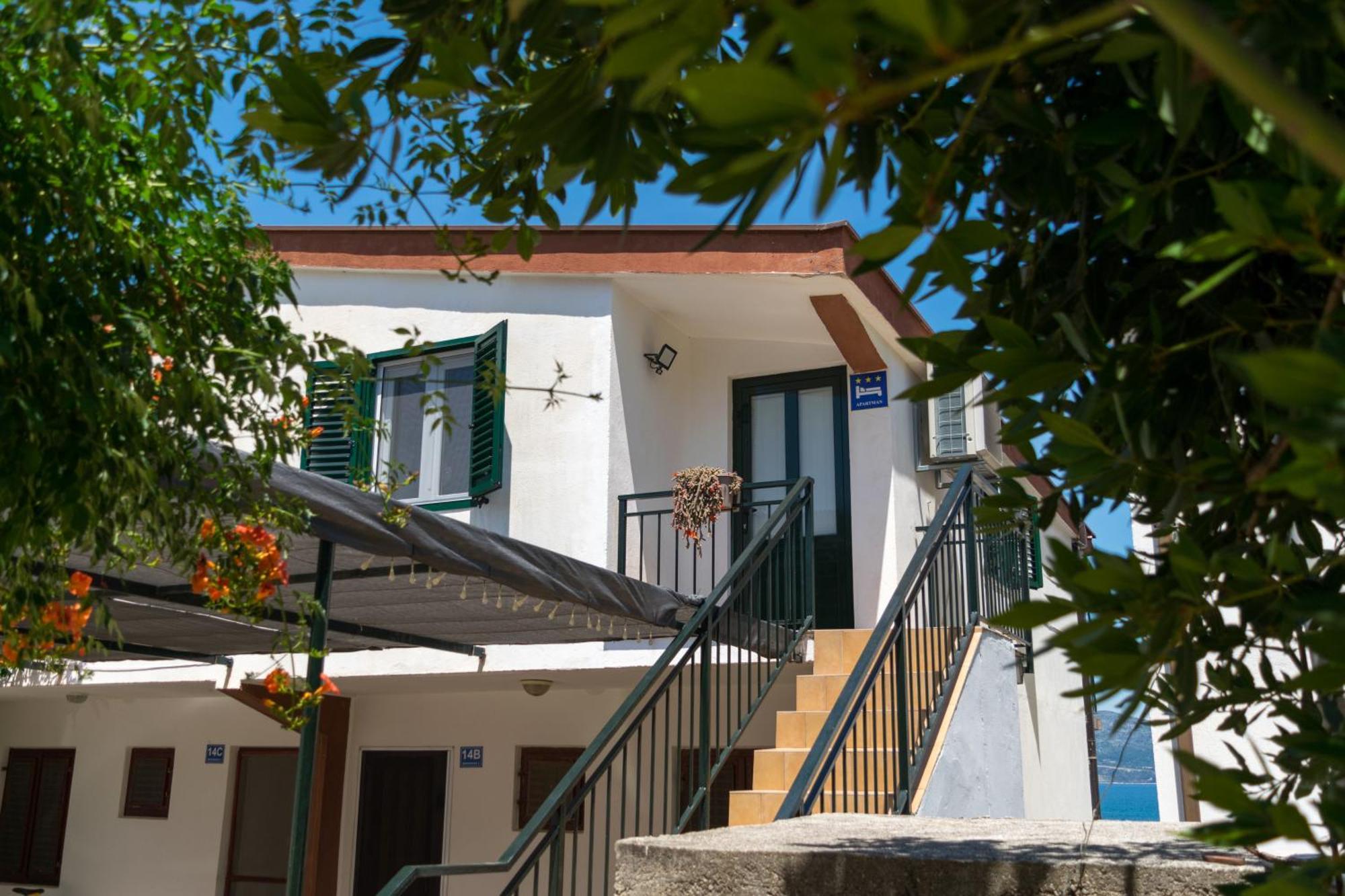 Apartment Simunovic Drače Esterno foto