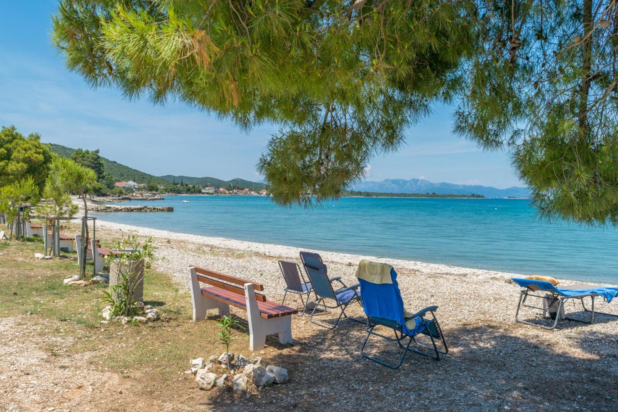 Apartment Simunovic Drače Esterno foto