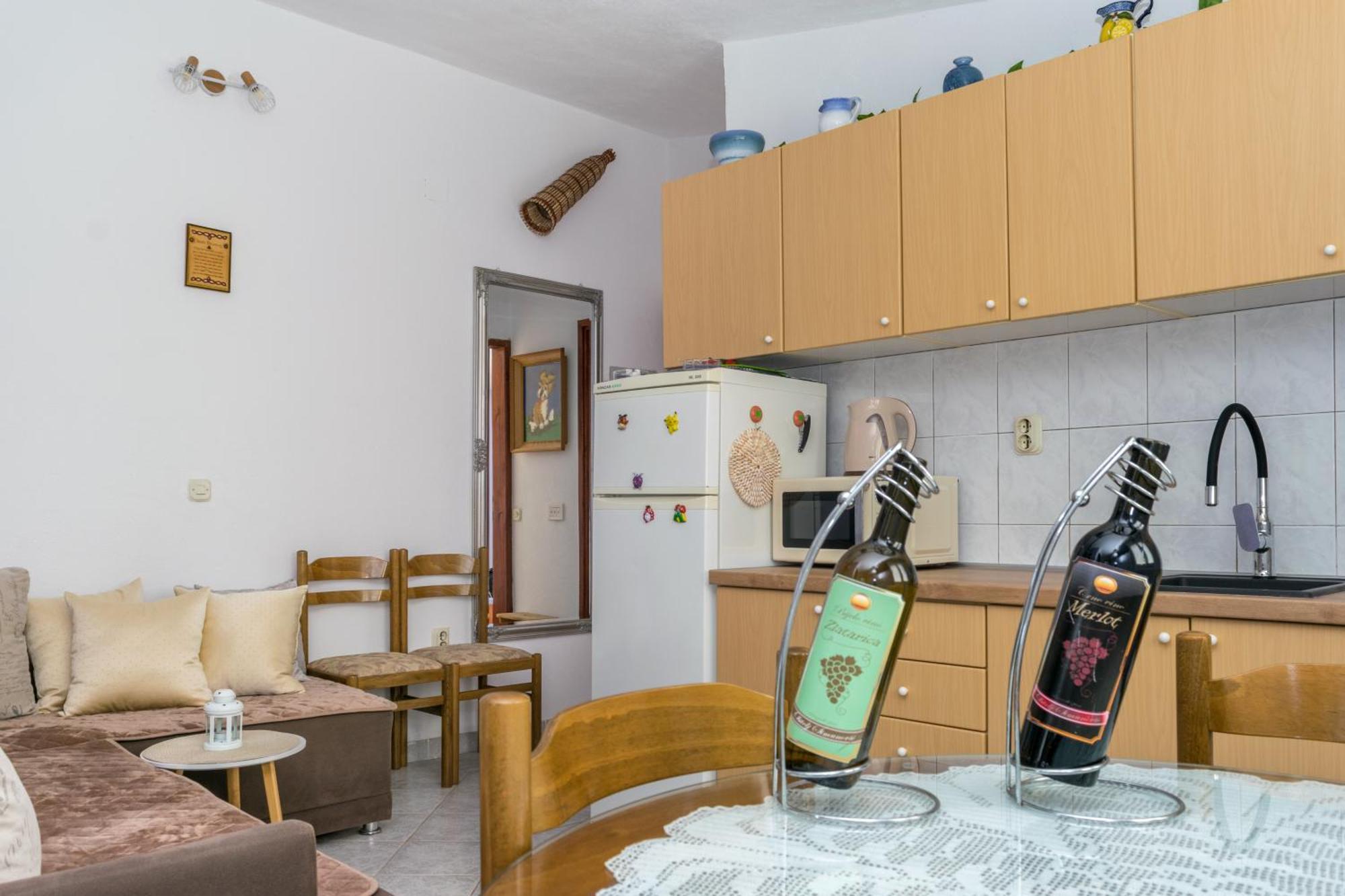 Apartment Simunovic Drače Esterno foto