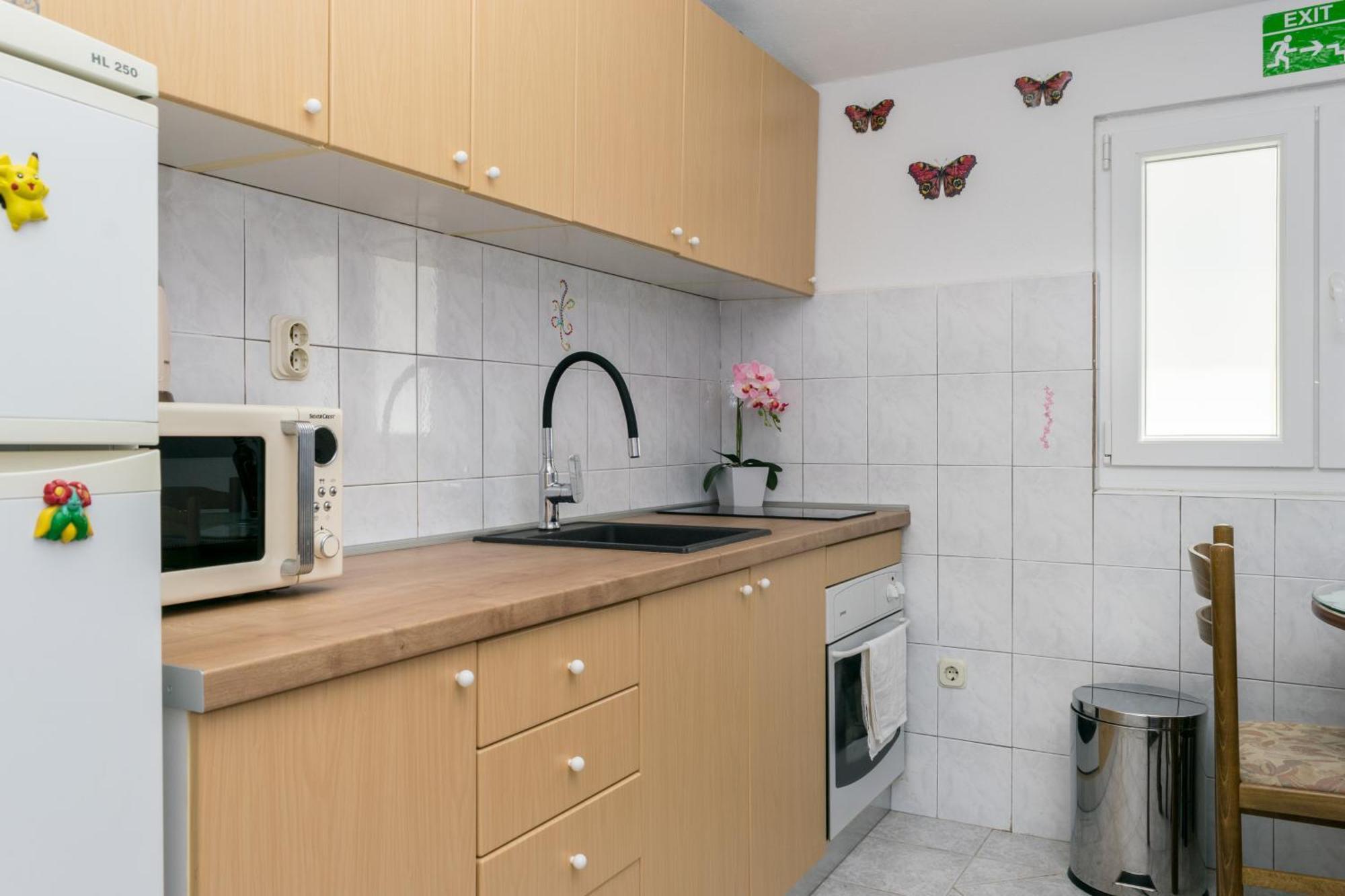 Apartment Simunovic Drače Esterno foto